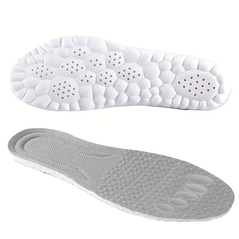 FOOTRELAX 4D™ – Plantillas Deportivas Amortiguadas de Confort Total