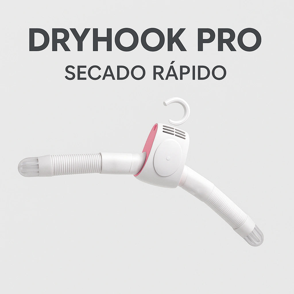 🌬️👔 DRYHOOK PRO 150W – SECADO RÁPIDO Y PORTÁTIL 🚀🧺