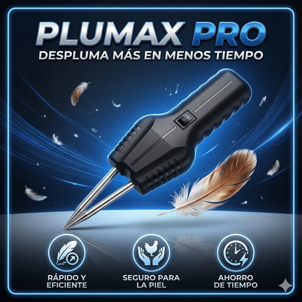 ⚡ PLUMAX 🔩⚙️🔥DESPLUMA MÁS EN MENOS TIEMPO 🚀