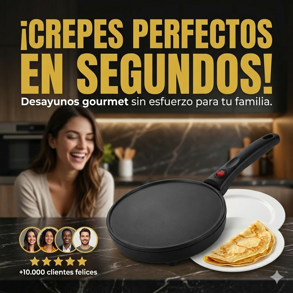 ⚡🍫 CREPES PERFECTOS PRO™ EN MINUTOS 🍫⚡