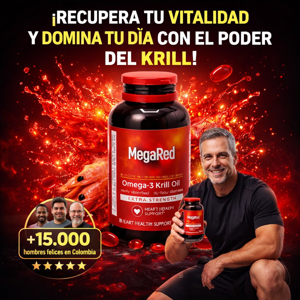 MEGA RED - OMEGA 3