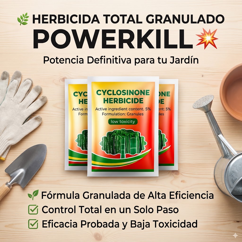 🌿 HERBICIDA TOTAL GRANULADO POWERKILL 💥
