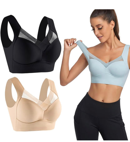 ✨ ZENCHIC COMFORT BRA™ ✨ 💖 EL SUJETADOR SIN TIRANTES QUE SE ADAPTA A TU CUERPO TODO EL DÍA 💖 🌿👙☁️