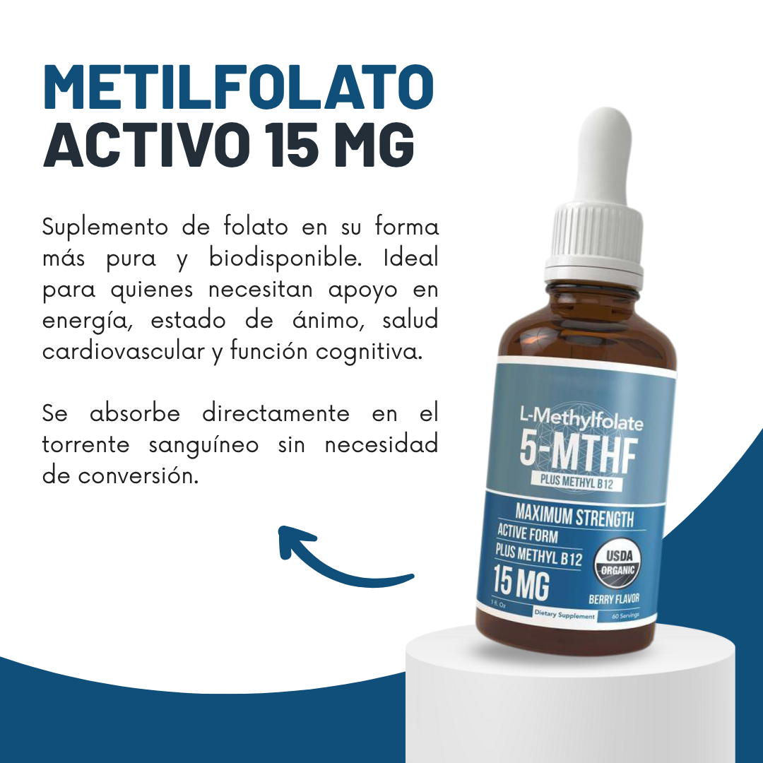 B12+MTHF Energy™ | 💥 Vitalidad y Claridad en Cada Gota 🧠⚡