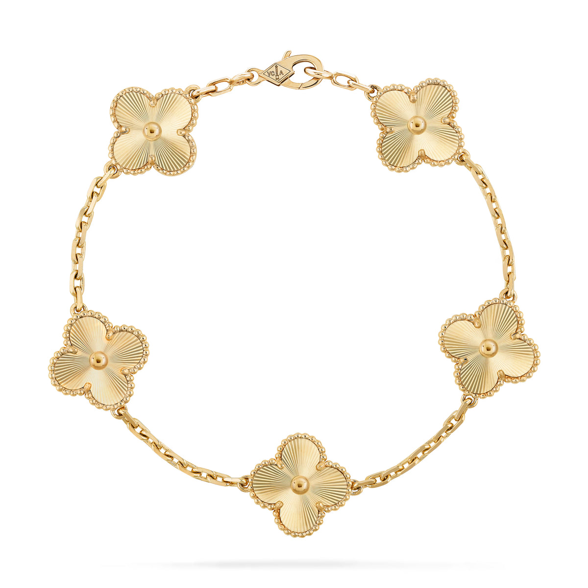 🍀✨ PULSERA TRÉBOL VAN CLEEF® RODINADA UNISEX ✨🍀 🎁 PROMO 2X1 + CAJA DE REGALO 🎁