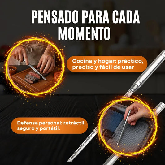CUCHILLO EL FILO DEL FENIX 🗡🔪 – SIEMPRE LISTO. SIEMPRE AFILADO. 🔥
