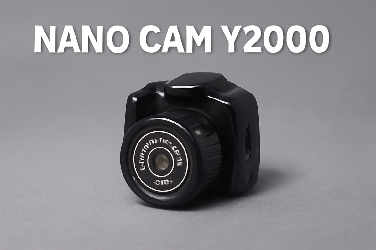 NANOCAM 📷 PRO Y2000
