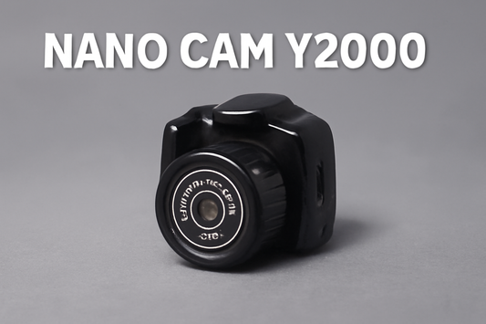 NANOCAM 📷 PRO Y2000