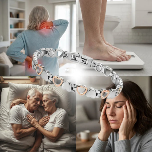 Pulsera Magnética Seluna - Bienestar y Equilibrio Diarios