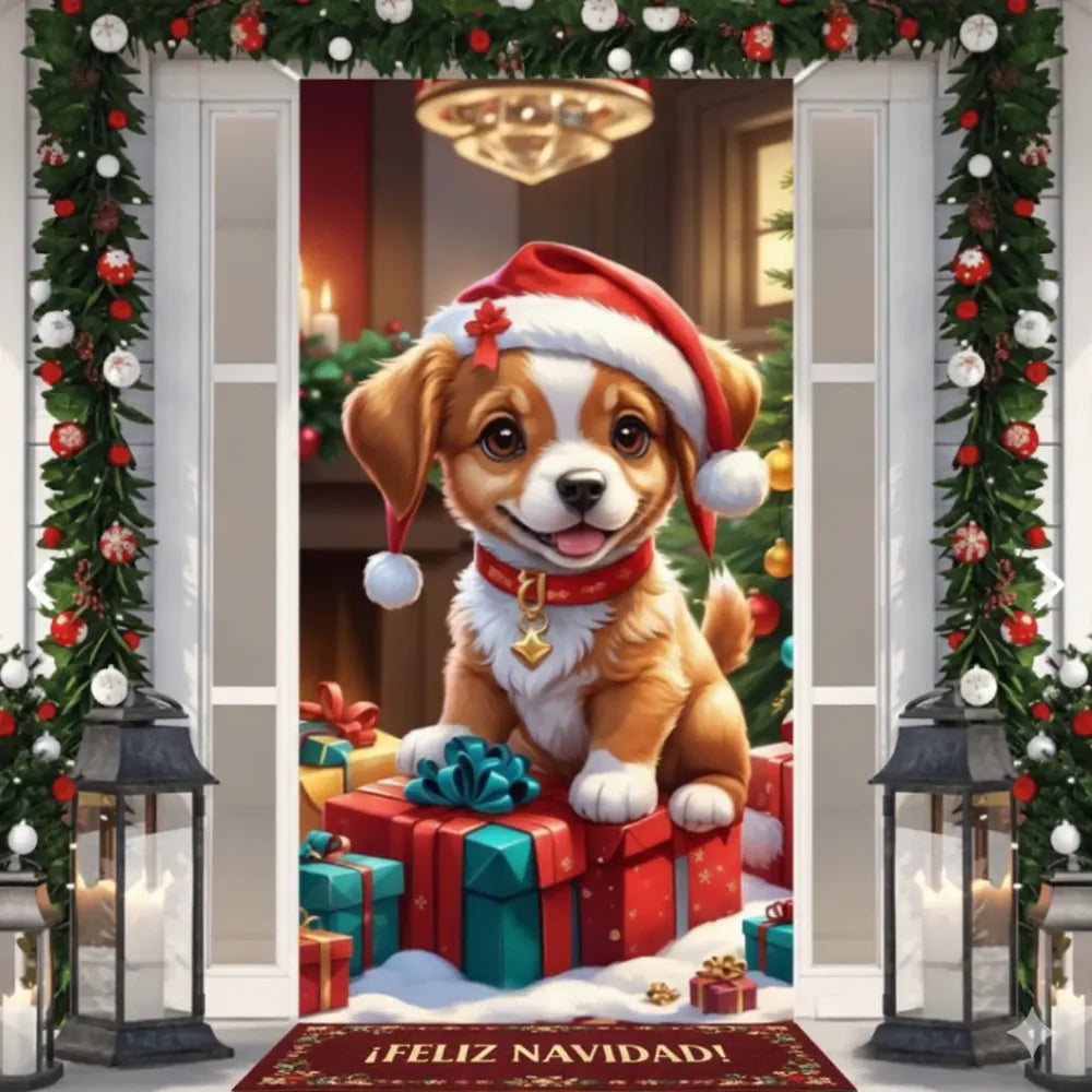 MagicDoor Christmas™ 🎅🎁🚪 – Instala la Navidad en 3 Pasos