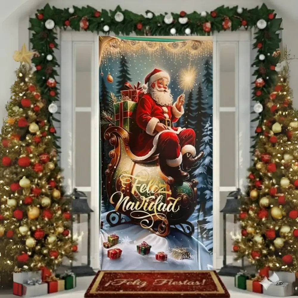 MagicDoor Christmas™ 🎅🎁🚪 – Instala la Navidad en 3 Pasos