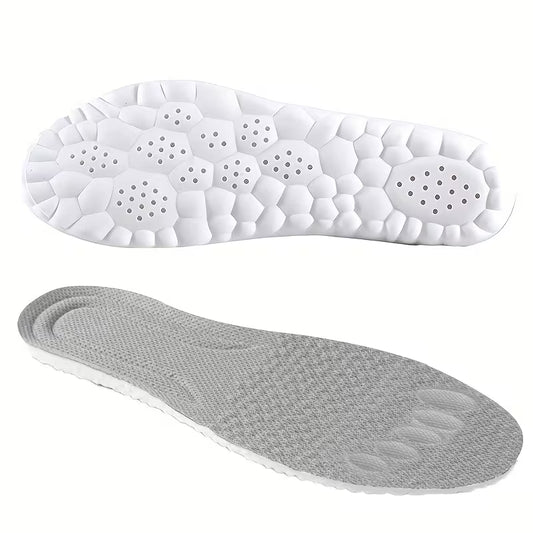 FOOTRELAX 4D™ – Plantillas Deportivas Amortiguadas de Confort Total