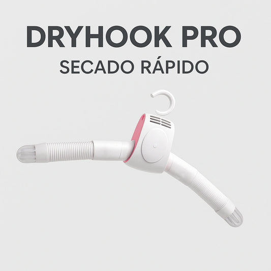 🌬️👔 DRYHOOK PRO 150W – SECADO RÁPIDO Y PORTÁTIL 🚀🧺