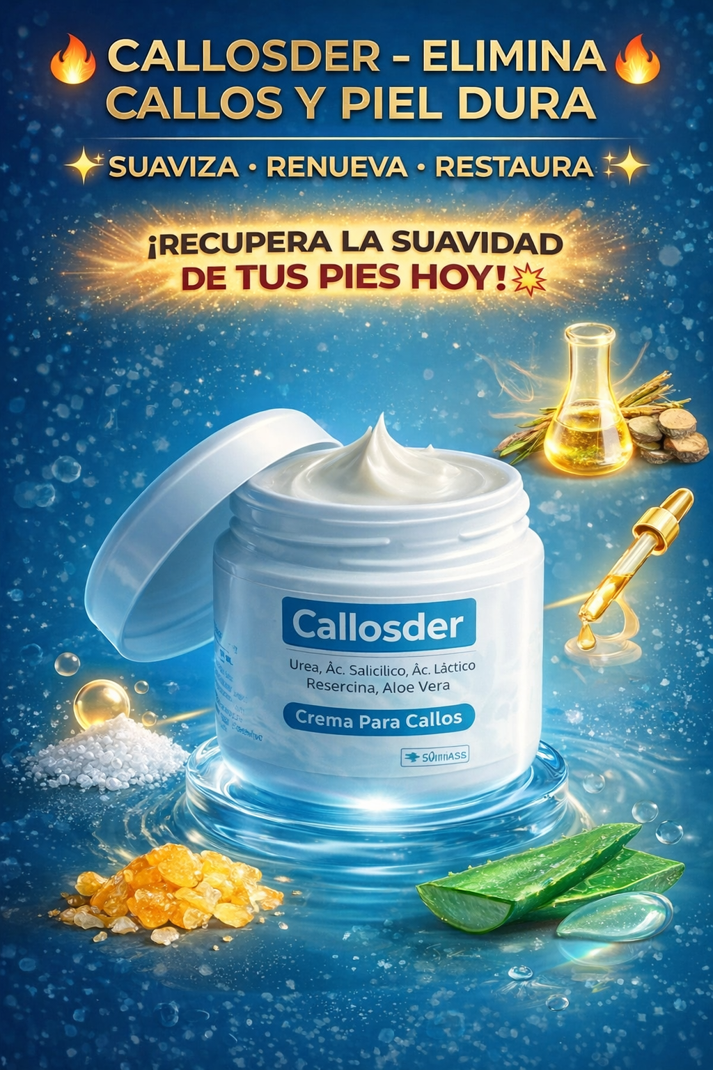 🔥🦶 2X1 - CALLOSDER – ELIMINA CALLOS Y PIEL DURA 🦶🔥