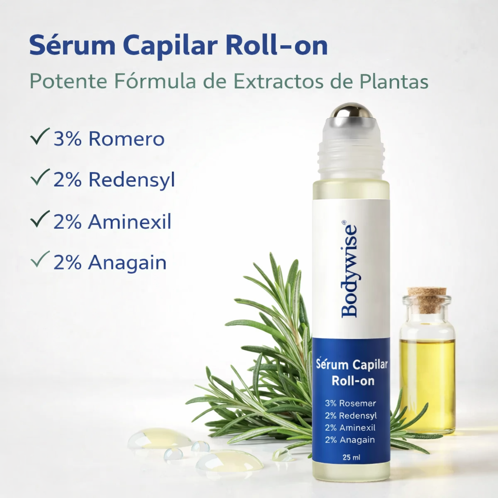🌿✨ SÉRUM CAPILAR BE BODYWISE CON ROMERO ✨🌿