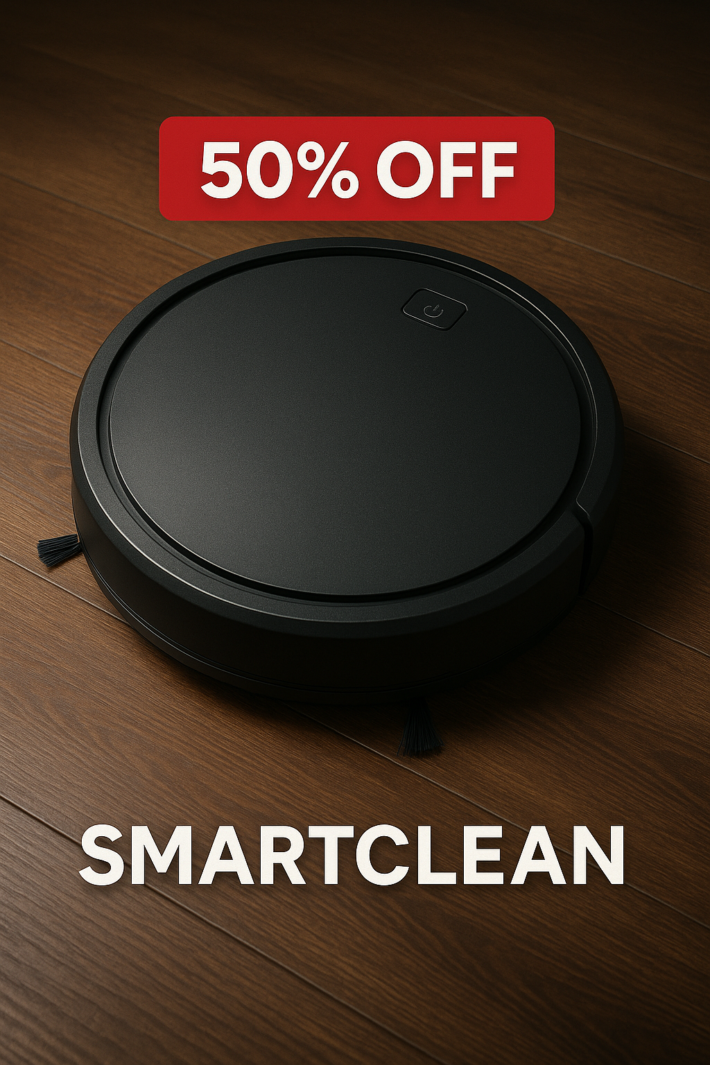 SMARTCLEAN 2-IN-1 – ROBOT ASPIRADOR Y BARREDOR AUTOMÁTICO PARA HOGAR Y OFICINA