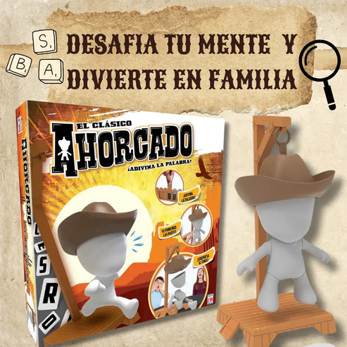MIKE EL AHORCADO 🤠🐴
