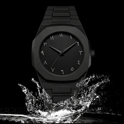 BLACK PHANTOM™ — El reloj que impone respeto sin decir una palabra