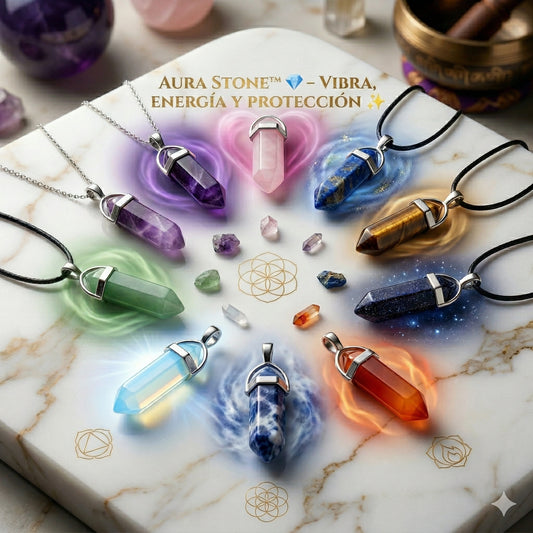 2X1 AURA STONE™ 💎 – VIBRA, ENERGÍA Y PROTECCIÓN ✨