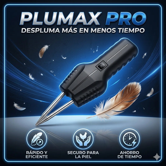 ⚡ PLUMAX 🔩⚙️🔥DESPLUMA MÁS EN MENOS TIEMPO 🚀