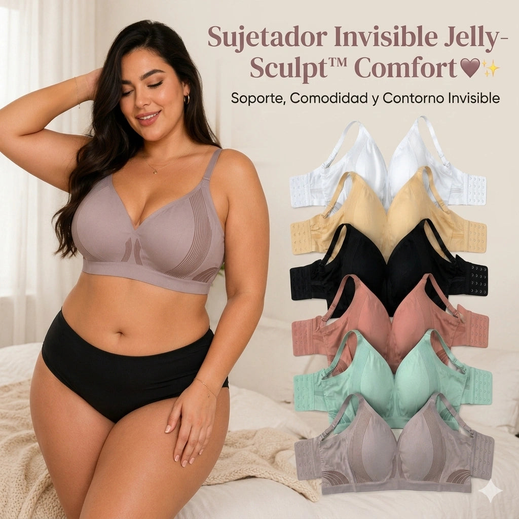 Sujetador Invisible Jelly-Sculpt™ Comfort 💖✨