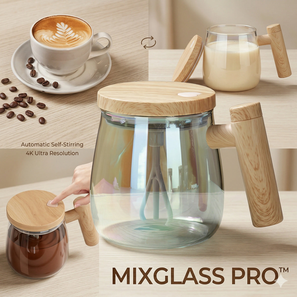 👉 MIXGLASS PRO™ ⚡🥤 | MEZCLA EN 1 CLICK 👆🔥