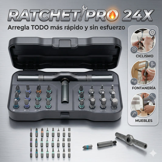 RATCHET PRO 24X 🔧🔥 | Arregla TODO más rápido y sin esfuerzo