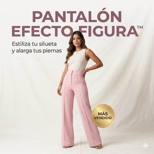 PANTALÓN RECTO EFECTO FIGURA™👖💎Estiliza tu silueta, alarga tus piernas y siéntete cómoda todo el día💎