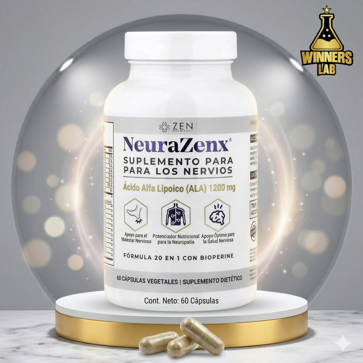 NEURAZENX ⭐⭐⭐⭐⭐ SUPLEMENTO PARA LOS NERVIOS