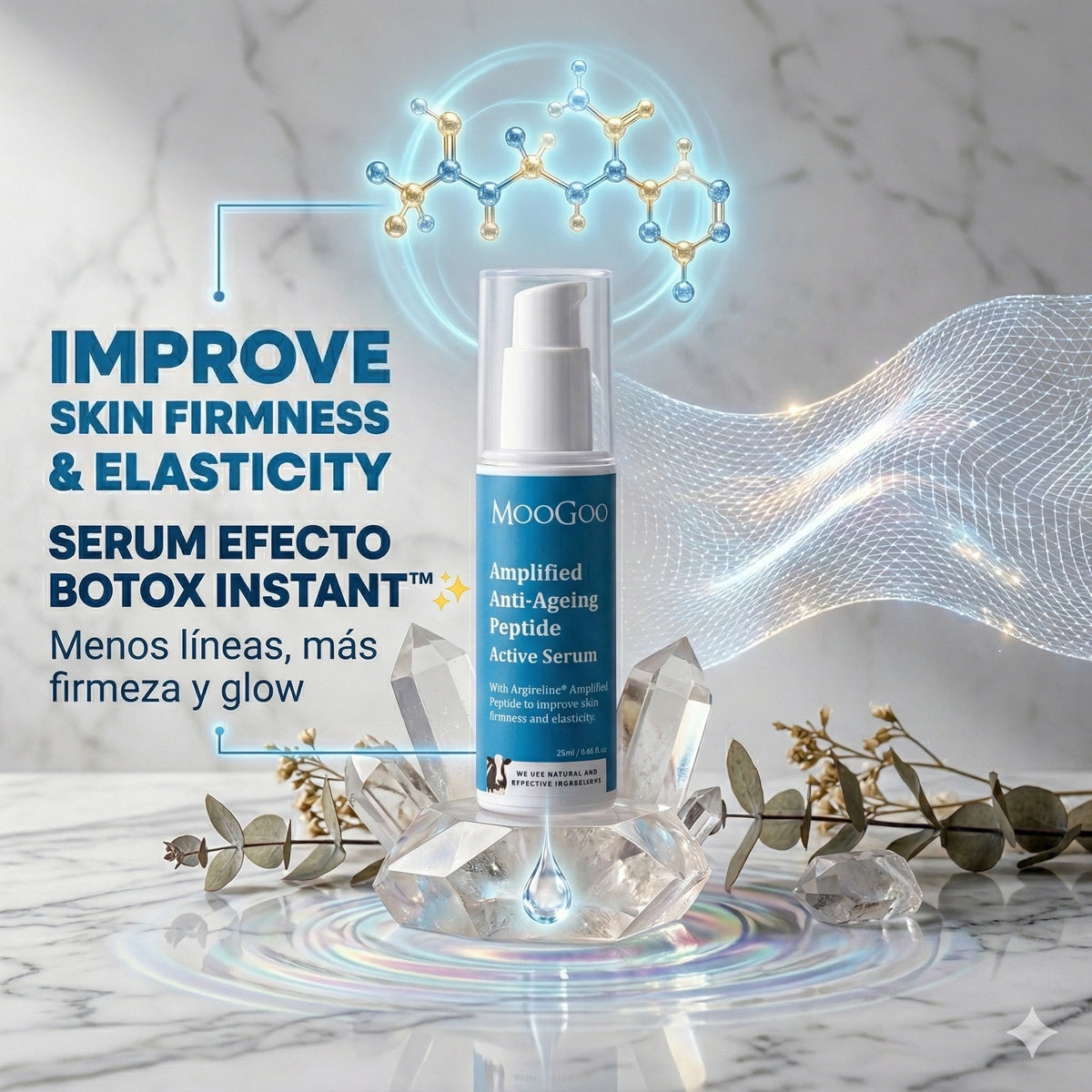 SERUM EFECTO BOTOX INSTANT™ ✨ Menos líneas, más firmeza y glow