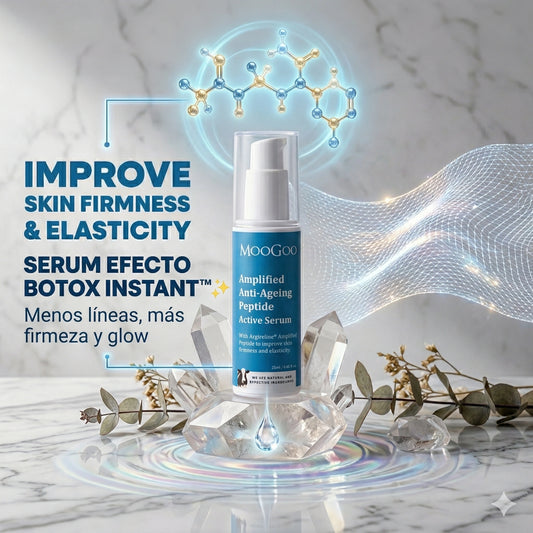 SERUM EFECTO BOTOX INSTANT™ ✨ Menos líneas, más firmeza y glow