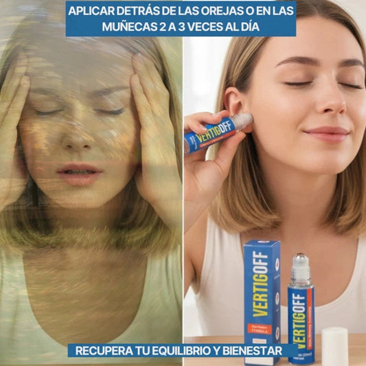 2X1 OFERTA | ALIVIO NATURAL CONTRA VÉRTIGOS Y MAREOS