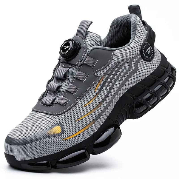 🛡️ SAFESTEP PREMIUM – ZAPATOS ORTOPÉDICOS DE SEGURIDAD 👟⏐ Protección total, confort sin esfuerzo y estilo moderno para profesionales que no se detienen.
