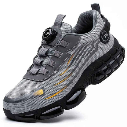 🛡️ SAFESTEP PREMIUM – ZAPATOS ORTOPÉDICOS DE SEGURIDAD 👟⏐ Protección total, confort sin esfuerzo y estilo moderno para profesionales que no se detienen.