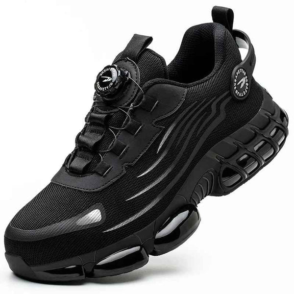 🛡️ SAFESTEP PREMIUM – ZAPATOS ORTOPÉDICOS DE SEGURIDAD 👟⏐ Protección total, confort sin esfuerzo y estilo moderno para profesionales que no se detienen.