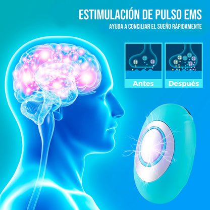 NeuroCalm HY40™ | 😌🌙 Aparato Portátil Para Ansiedad y Sueño Reparador 💤