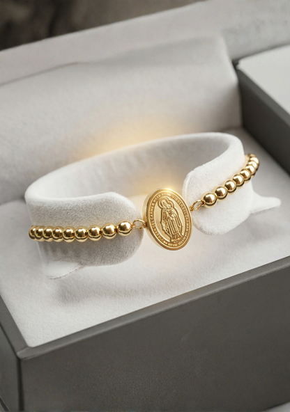 Pulsera Virgen del Carmen – Protección y fe todos los días