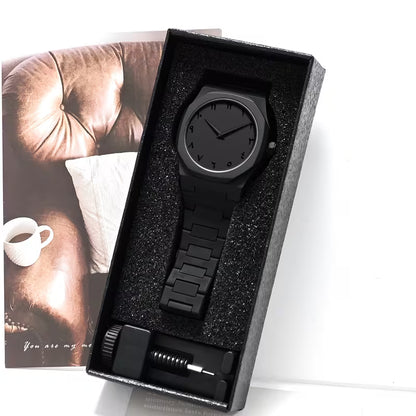 BLACK PHANTOM™ — El reloj que impone respeto sin decir una palabra