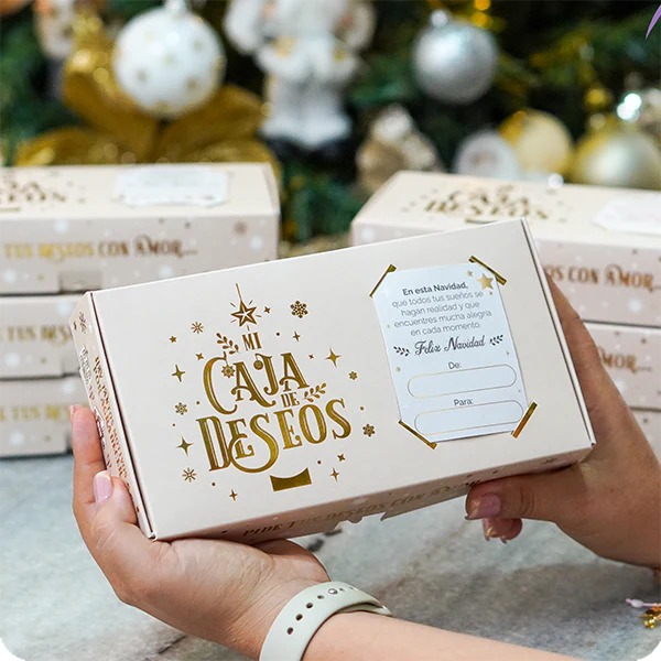 PAGA 2 LLEVA 3 🎄✨ CAJA MÁGICA DE LOS DESEOS NAVIDEÑOS ✨🎁