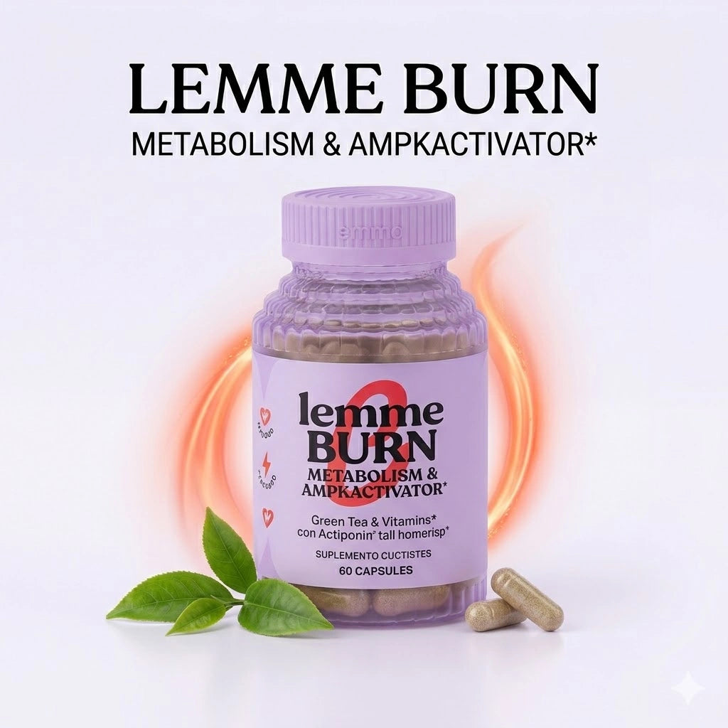LEMME BURN: QUEMADOR ABDOMINAL & ACTIVADOR DE METABOLISMO 🔥🍃