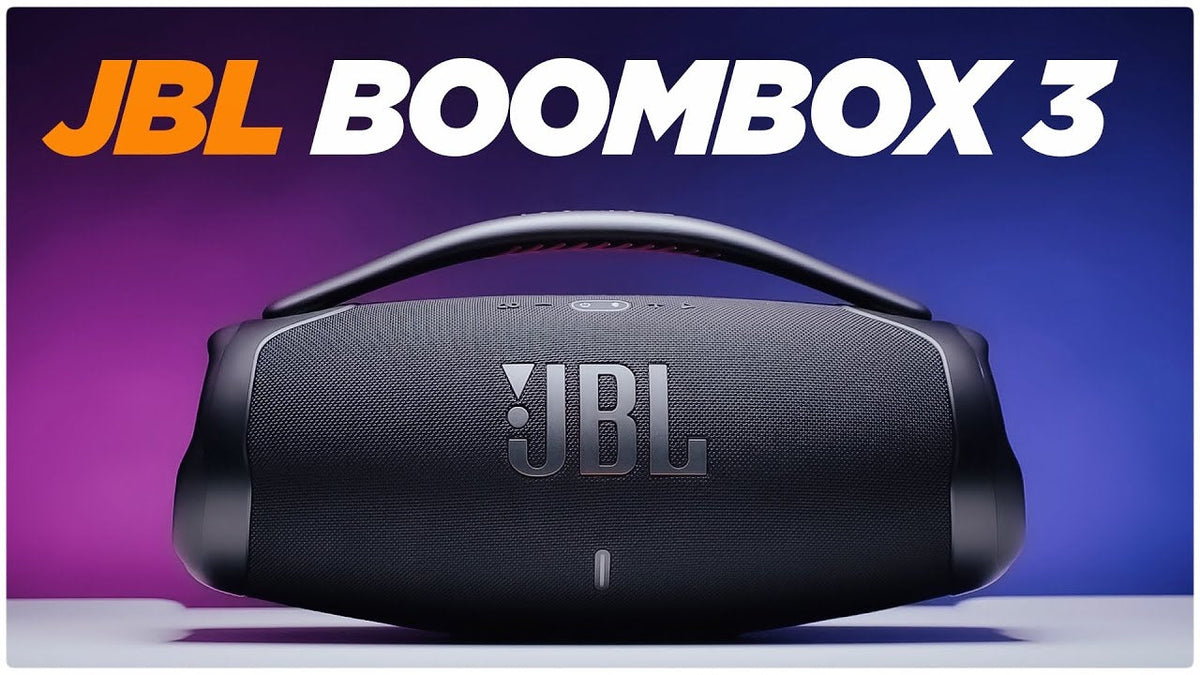 PARLANTE JBL BOMBOX 3 🔊🎶