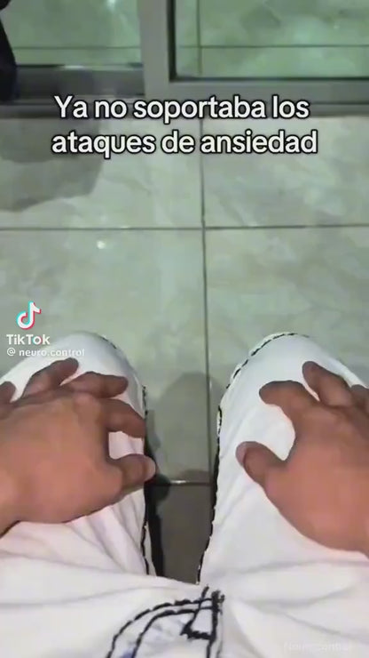 NeuroCalm HY40™ | 😌🌙 Aparato Portátil Para Ansiedad y Sueño Reparador 💤