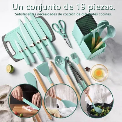 MASTERCOOK™ 19 PRO SET 🍳🔪🔥